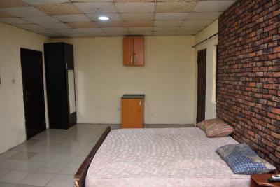 a Big Self-contain Serviced Apartment, Opposite The Nnpc Depot About 15 Minutes From The Airport Road, Isolo, Lagos, Self Contain (single Rooms) for Rent