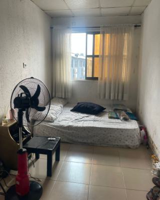 a Small Self-contain Serviced Apartment, Opposite The Nnpc Depot, Isolo, Lagos, Self Contain (single Rooms) for Rent