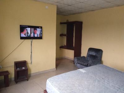 a Big Room Self-contain Serviced Apartment, Opposite The Nnpc Depot, Near Ajao Estate, Isolo, Lagos, Self Contain (single Rooms) for Rent