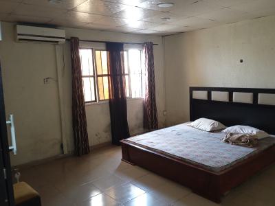 a Big Room Self-contain Serviced Apartment, Opposite The Nnpc Depot, Near Ajao Estate, Isolo, Lagos, Self Contain (single Rooms) for Rent