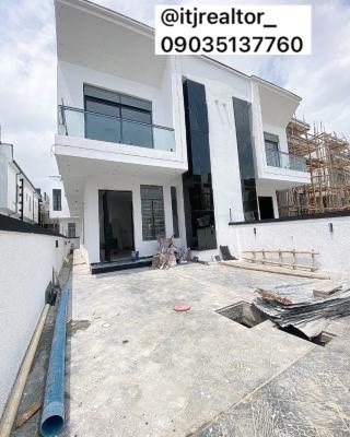 Modern 4 Bedroom Semi Detached Duplex with Bq, Ajah, Ajah, Lagos, Semi-detached Duplex for Sale
