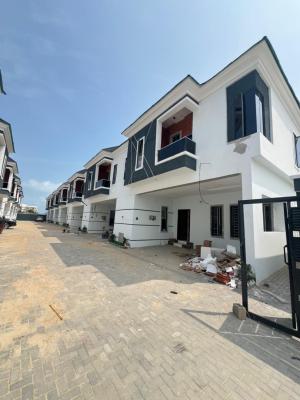 Newly Built 3 Bedroom Terrace Duplex with Bq, Ajah, Ajah, Lagos, Terraced Duplex for Sale