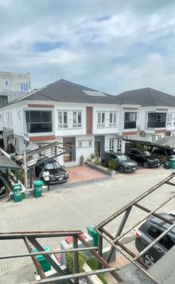 Fully Service 4 Bedroom Semi Detached Duplex with Bq, Nike Art Gallery Road, Lekki, Lagos, Semi-detached Duplex for Rent