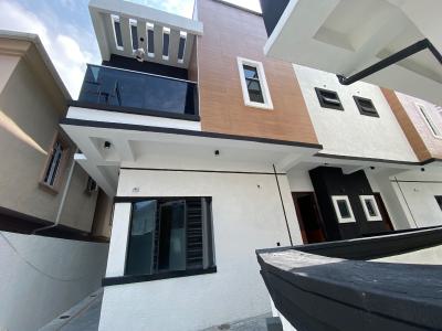 Luxury 4 Bedroom Duplex with Bq, Bera Estate, Off Chevron Drive, Lekki, Lagos, Semi-detached Bungalow for Sale