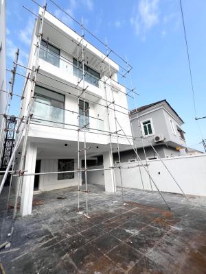 Luxury 5 Bedroom Contemporary Fully Detached Duplex, Chevron, Lekki, Lagos, Detached Duplex for Sale