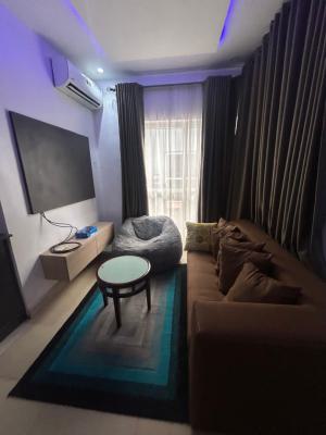 Luxuriously Furnished 1 Bedroom Apartment in a Serene Location, Off Admiralty Way, Lekki Phase 1, Lekki, Lagos, Mini Flat (room and Parlour) for Rent