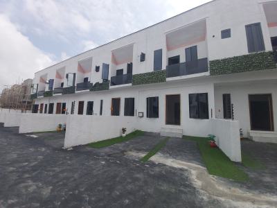 Well Built 3 Bedroom Duplex in a Secured Estate, Affordable 3 Bedroom Duplex Within a Gated Estate, Ajah, Lagos, Terraced Duplex for Sale