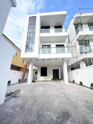 Luxury 6 Bedroom Contemporary Fully Detached Duplex, Chevron, Lekki, Lagos, Detached Duplex for Sale