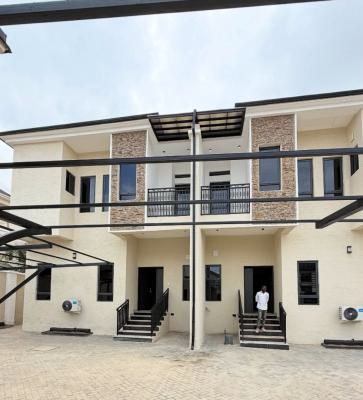 Newly Built 4 Bedroom Terraced Duplex & Bq, Gilmor, Jahi, Abuja, Detached Duplex for Rent