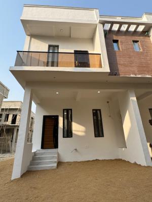 Newly Built 4 Bedroom Terrace Duplex with Payment Plan, Behind Lagos Business School, Ajah, Lagos, Terraced Duplex for Sale