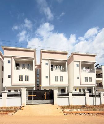 Newly Built 4 Bedroom Terrace Duplex & Bq, Katampe (main), Katampe, Abuja, Terraced Duplex for Rent