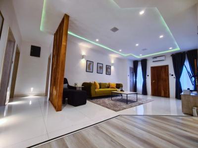 Fully Furnished 3 Bedroom Apartment with Pool, Off Admiralty Way, Lekki Phase 1, Lekki, Lagos, Flat / Apartment for Rent