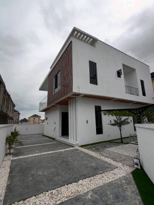 Newly Built 5 Bedroom Fully Detached Duplex with Bq, Lekki Palm City, Ajah, Lagos, Detached Duplex for Rent