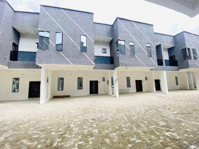Newly Built Smart 4 Bedroom Terraced Duplex, General Paint, Ajah, Lagos, Terraced Duplex for Sale