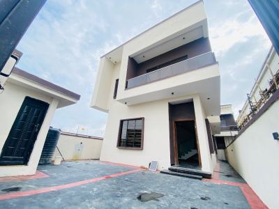 Newly Built 4 Bedroom Fully Detached Duplex, General Paint, Ajah, Lagos, Detached Duplex for Sale
