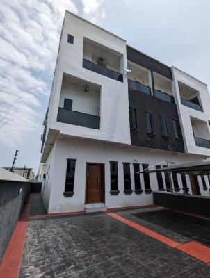 4 Bedrooms Semi-detached Duplex with Bq & Governors Consent, Royal Pine Estate, Orchid Road, Lekki, Lagos, Semi-detached Duplex for Sale
