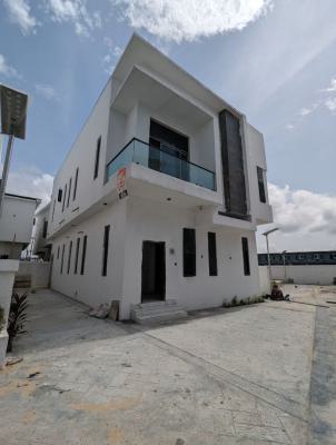 4 Bedroom Semi-detached Duplex with Bq & Certificate of Occupancy, Royal Pine Estate, Orchid Road, Lekki, Lagos, Semi-detached Duplex for Sale