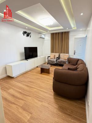 Fully Furnished 2bedroom Apartment in an Estate, Life Camp, Abuja, Flat / Apartment for Rent
