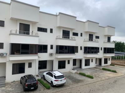 4bedroom Terrace Duplex with Bq, Katampe Extension, Katampe, Abuja, Terraced Duplex for Rent
