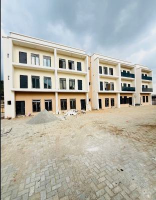 Brand New 4 Bedroom Terrace Duplex, Katampe Extension, Katampe, Abuja, Terraced Duplex for Sale