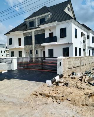 Refined 5 Bedroom Semi-detached Duplex with Dual Ensuite Bqs, Abraham Adesanya, Ajah, Lagos, Semi-detached Duplex for Sale