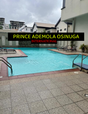 Luxury 4 Bedroom Apartment+bq+pool Gym, Old Ikoyi, Ikoyi, Lagos, Flat / Apartment for Rent