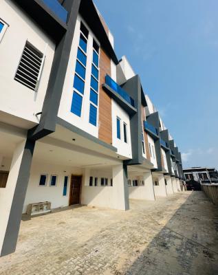 Terrace Duplex with Bq and Security Post, Ikate, Lekki, Lagos, Terraced Duplex for Sale