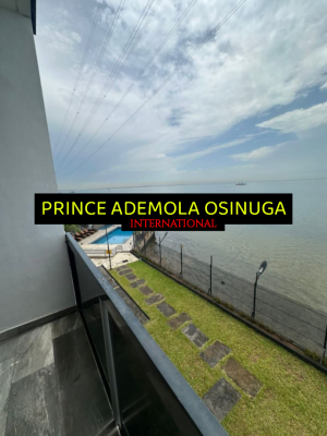 Luxury Waterfront 2 Bedroom Penthouse Apartment + Bq+pool, Banana Island Estate Ikoyi, Banana Island, Ikoyi, Lagos, Flat / Apartment for Rent