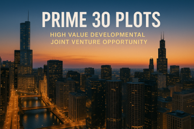 Prime 30 Plots - High Value Developmental Opportunity, By Royal Garden Estate, Ajah, Lagos, Mixed-use Land Joint Venture