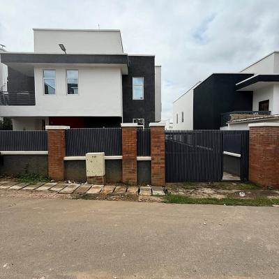 Luxury 4 Bedroom Fully Detached Duplex with Bq, Gwarinpa, Abuja, Detached Duplex for Sale