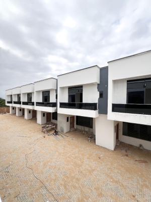 Most Affordable 4 Bedroom Terraced  Duplex with Gym & Pool, Ajah, Lagos, Terraced Duplex for Sale