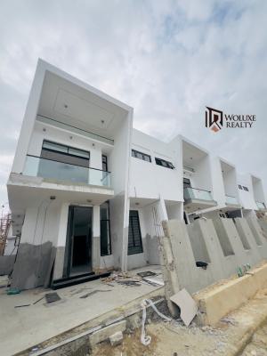 Well Built 4bedroom Semi Detached Duplex, Orchid Rd, Lekki, Lagos, Semi-detached Duplex for Sale