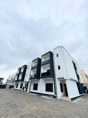 Luxury 4-bedroom Terrace Duplex with Bq, Gilmore Axis, Jahi, Abuja, Terraced Duplex for Sale