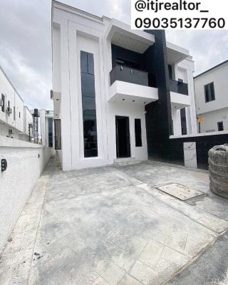 Modern 4 Bedroom Semi Detached Duplex with Bq, Ajah, Lagos, Semi-detached Duplex for Sale
