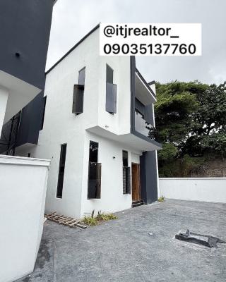 Modern 4 Bedroom Detached Duplex with a Bq, Chevron, Lekki, Lagos, Detached Duplex for Sale