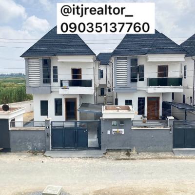 Modern 4 Bedroom Detached Duplex with a Bq, Vgc, Lekki, Lagos, Detached Duplex for Sale