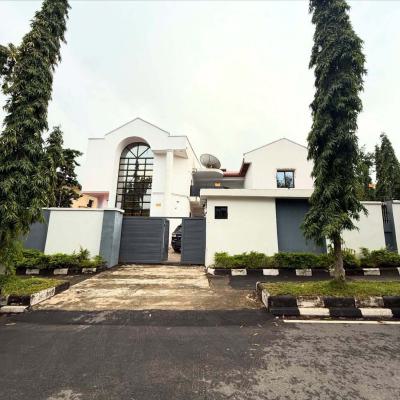 7-bedroom Fully Detached Duplex with 4-room Boys Quarters, Aso Drive, Asokoro District, Abuja, Detached Duplex for Sale