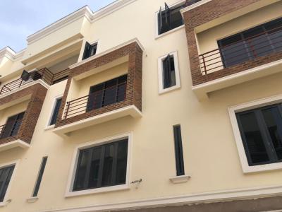 Brand New 4 Bedroom Terrace Duplex with Bq, Swimming Pool and Gym, Lekki Phase 1, Lekki, Lagos, Terraced Duplex for Rent