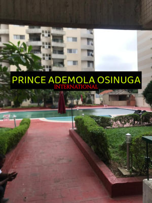 6 Months Option - Partially Furnished Premium 2 Bedroom Apartment+ Bq, Old Ikoyi Lagos, Old Ikoyi, Ikoyi, Lagos, Flat / Apartment for Rent