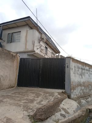 2 Bedroom Flat, Decent, Painted, Spacious, Fence and Gated, Mile 12, Kosofe, Lagos, Flat / Apartment for Rent