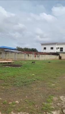Massive Land with a Little Structure on 1 Hectares of Land, Agege, Lagos, Commercial Land for Sale