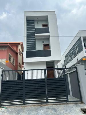 Newly Built 4 Bedroom Detached Duplex with Bq and Open Kitchen, Gra Phase 2, Magodo, Lagos, Detached Duplex for Sale