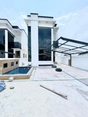 Finished 5 Bedroom Detached Duplex with Swimming Pool and, 2nd Toll Gate, Lekki, Lagos, Detached Duplex for Sale