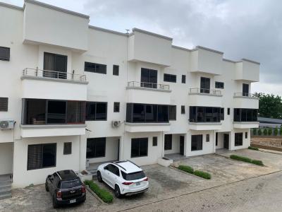 Brand New 4 Bedroom Terrace Duplex with Bq, Katampe Extension, Katampe, Abuja, Terraced Duplex for Rent