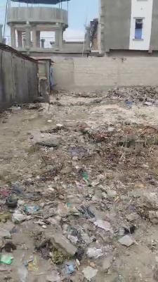 a Perfect Dey Land Measuring 308sqm in a Serene Environment, Iwaya Road, Makoko, Yaba, Lagos, Land for Sale