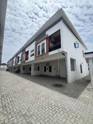 Neatly Renovated 4 Bedroom Spacious Terrace Duplex with Pool, Gym, in an Estate at Orchid Road Lekki Lagos(before The Roundabout), Lekki Phase 1, Lekki, Lagos, Terraced Duplex for Sale
