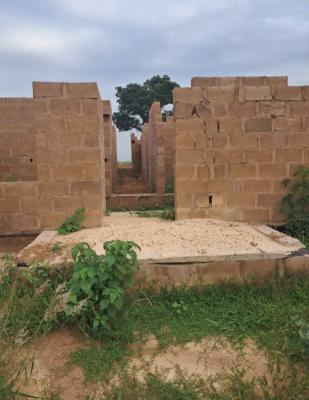 2 Bedroom Bungalow on a Full Plot of Land, Kuje, Abuja, Detached Bungalow for Sale