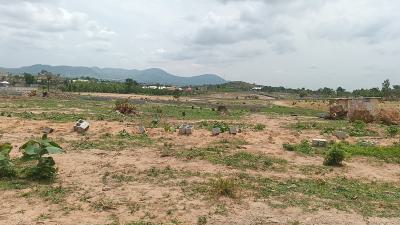 Land for Luxury 2 Bedroom Terrace Duplex, Airport Road, Kyami, Abuja, Residential Land for Sale
