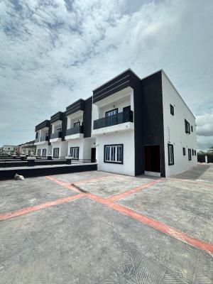 Luxury 4 Bedroom Self Compound Terrace Duplex with a Bq, Amen Estate Phase 2, Ibeju Lekki, Ibeju, Lagos, Terraced Duplex for Sale