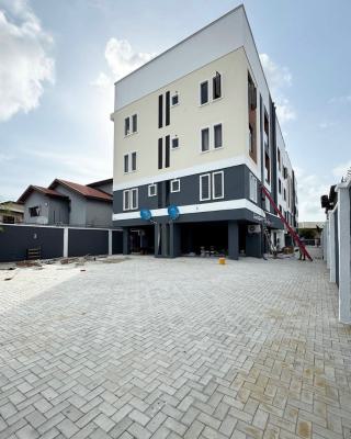 Newly Built 2bedroom Flat, Igbo Efon, Lekki, Lagos, Block of Flats for Sale